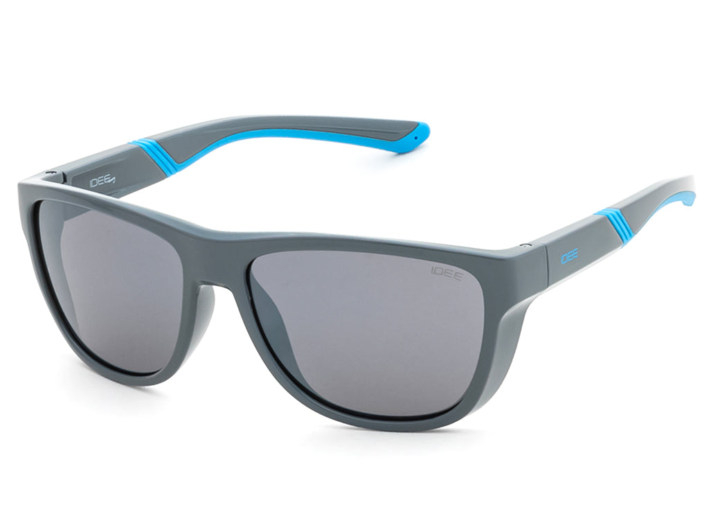 Buy IDEE Metal Full Frame IDEE-S2782-C1P Black Rectangle Small Unisex  Sunglasses